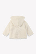 Coat - Beige Baby in a knit