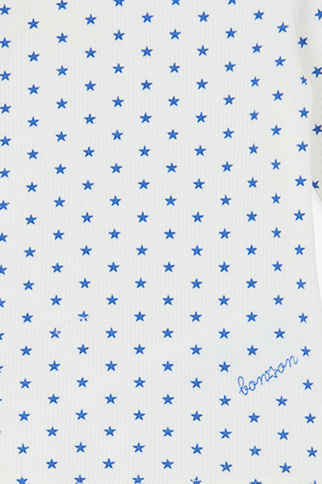 Ensemble pyjama 2 pièces bleu Bébé en coton imprimé étoiles