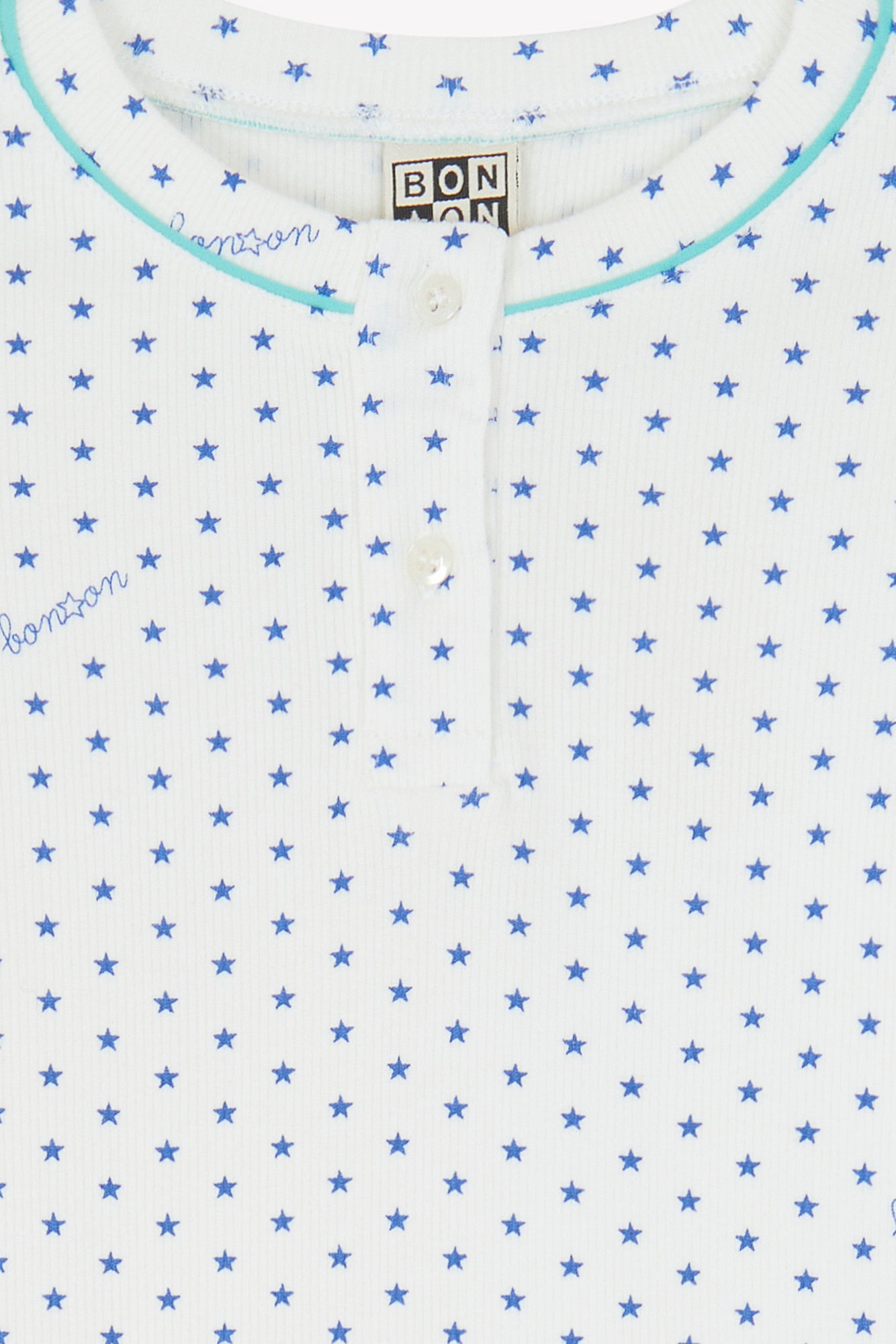 Outfit - Pajamas Blue Print stars