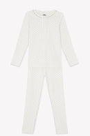Outfit - Pajamas Pink Print stars