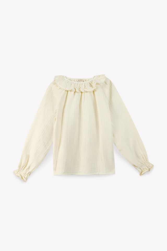 Blouse - Girl Solange - Cotton gauze - Image principale