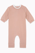 Jumpsuit - tadam Pink Baby In 100% organic cotton