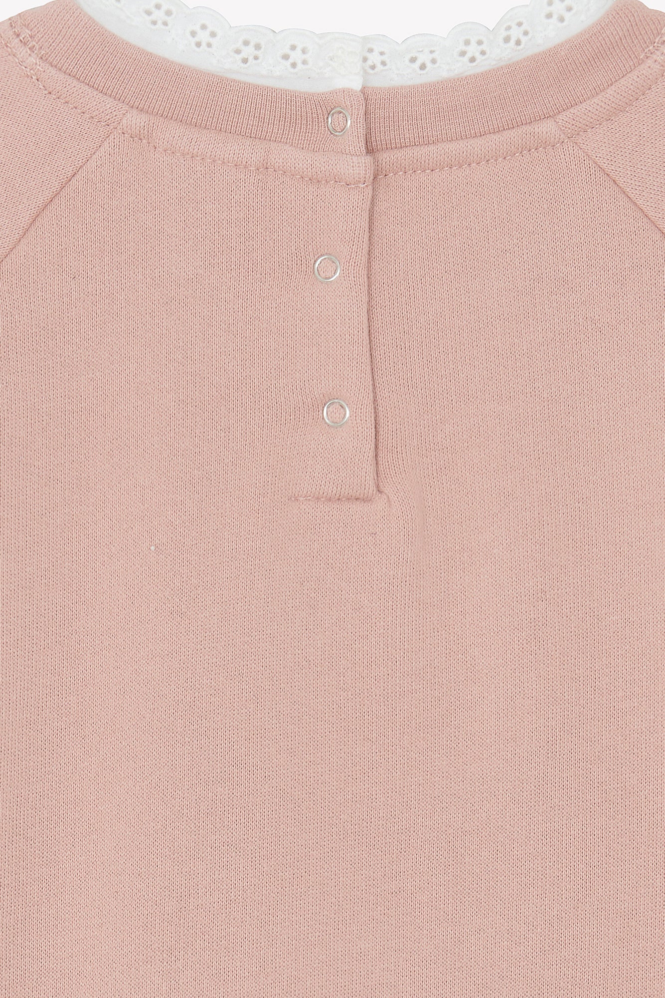 Sweatshirt - Tiliaf Pink In 100% organic cotton