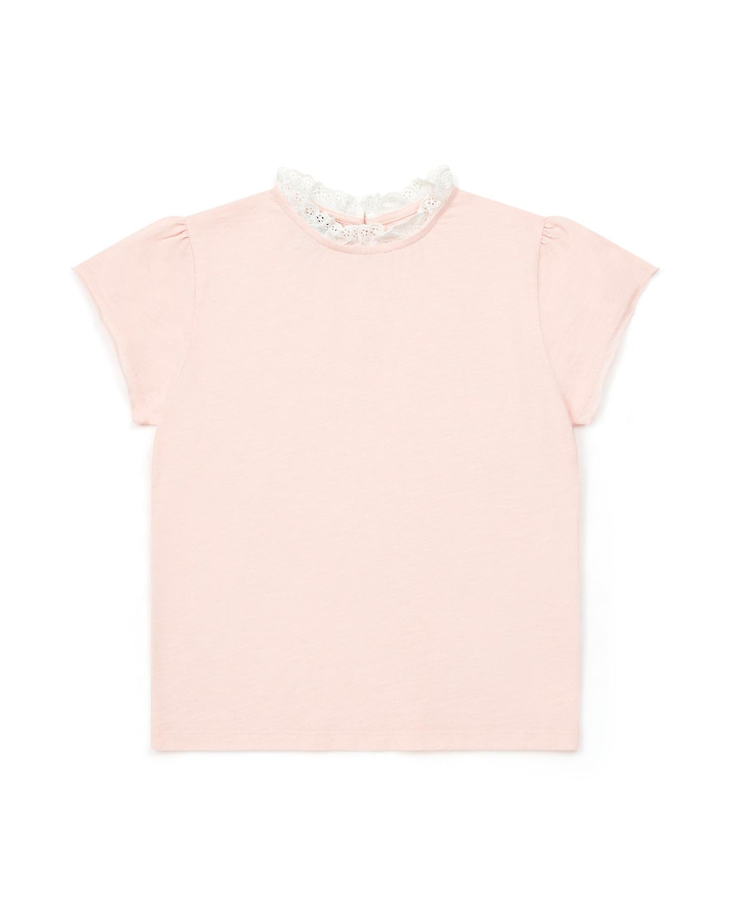 Tiliateef t-shirt Pink In 100% organic cotton