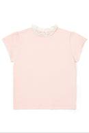 T-shirt - Tiliateef rose en 100% coton biologique