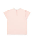 T -shirt - Tiliateef Pink In 100% organic cotton