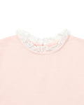 T -shirt - Tiliateef Pink In 100% organic cotton