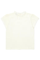 T-shirt - Tiliateef beige en 100% coton biologique