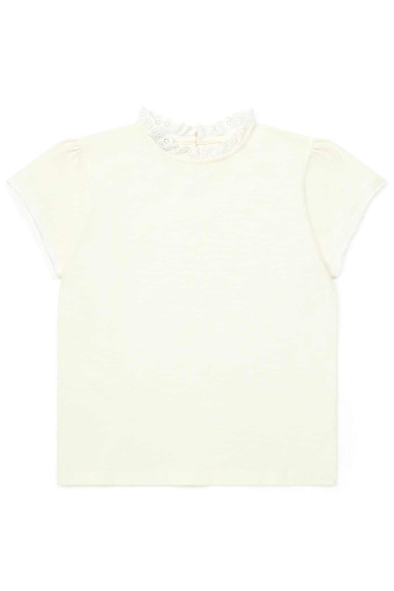 T -shirt - Tiliateef Beige In 100% organic cotton