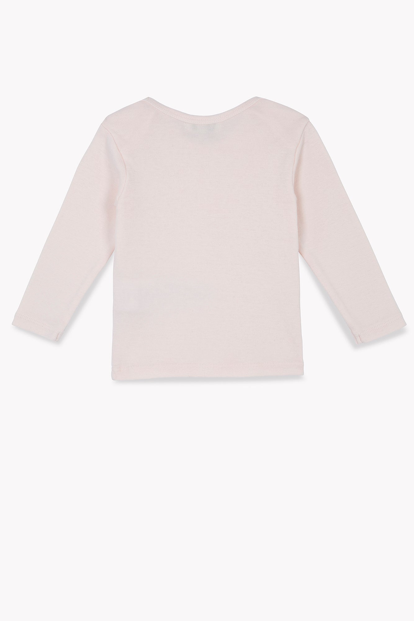 Tee-shirt Tina rose Bébé en 100% coton biologique