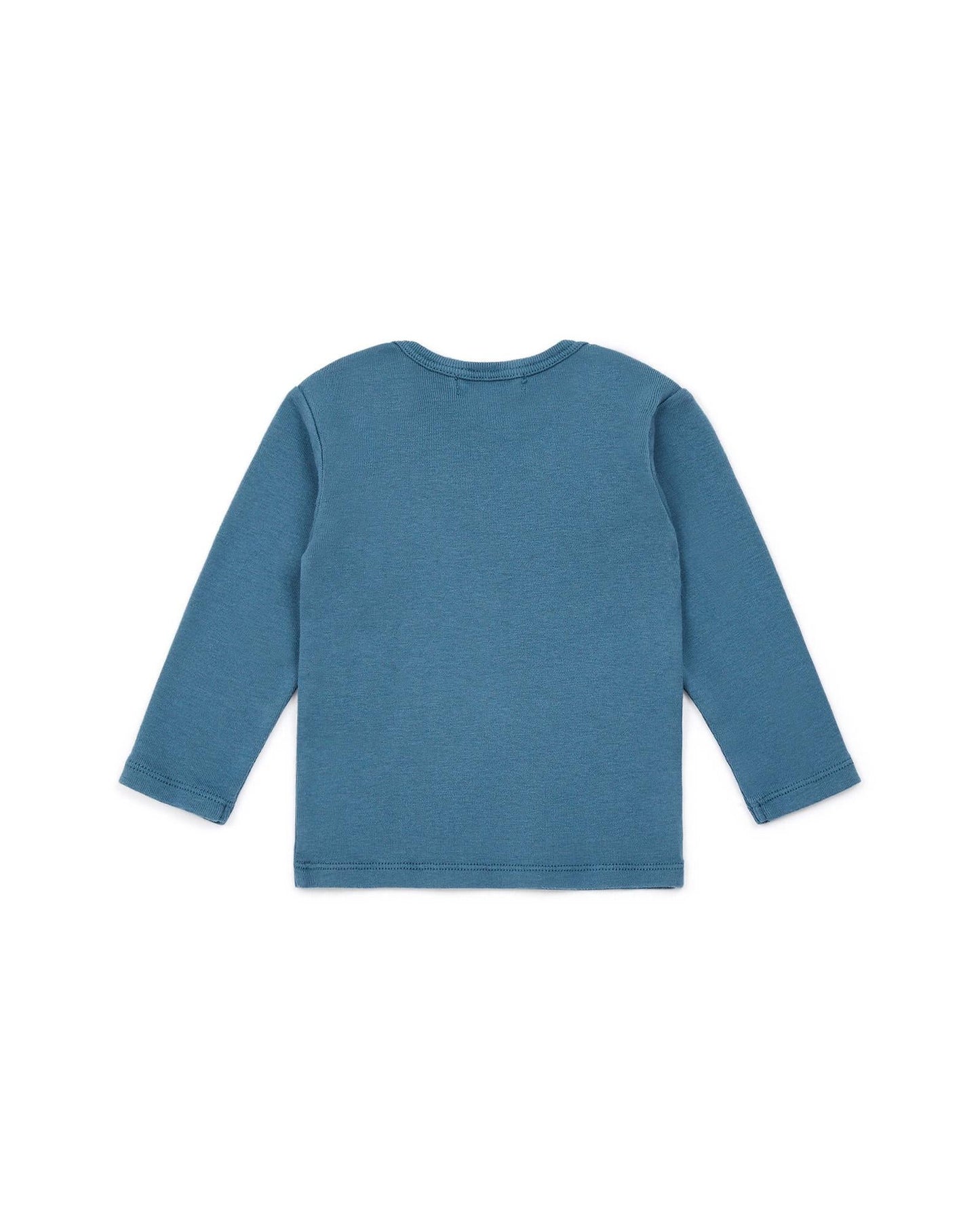 T-shirt Tina Blue Baby In 100% organic cotton