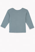 T-shirt - Tina Blue Baby In 100% organic cotton