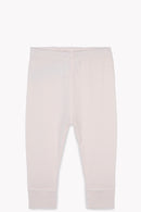 Legging - Tino rose Bébé en 100% coton biologique
