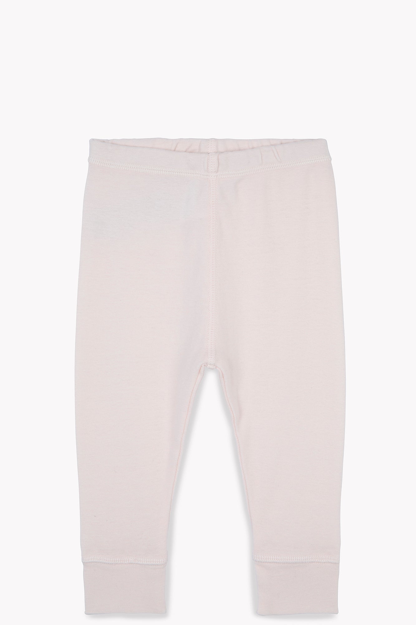 Legging Tino rose Bébé en 100% coton biologique