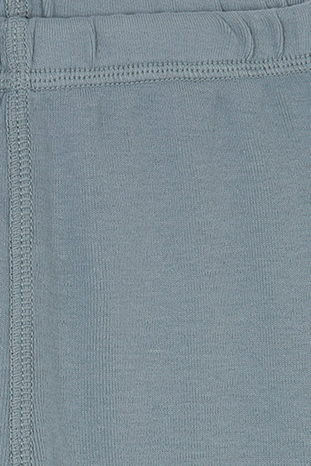 Legging - Tino bleu Bébé en 100% coton biologique - Image alternative