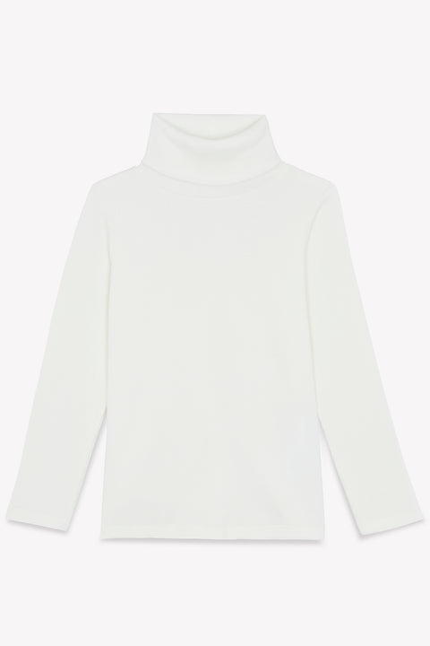 Collar - Rolled Titou Beige In 100% organic cotton - Image principale
