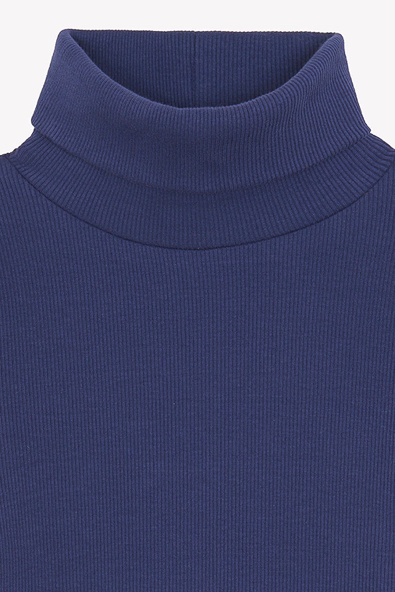 Sous-pull - Titou bleu en 100% coton biologique