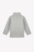 Sous-pull - Titou gris en 100% coton biologique