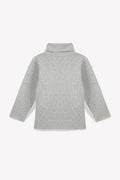 Collar - Rolled Titouv Grey In 100% organic cotton