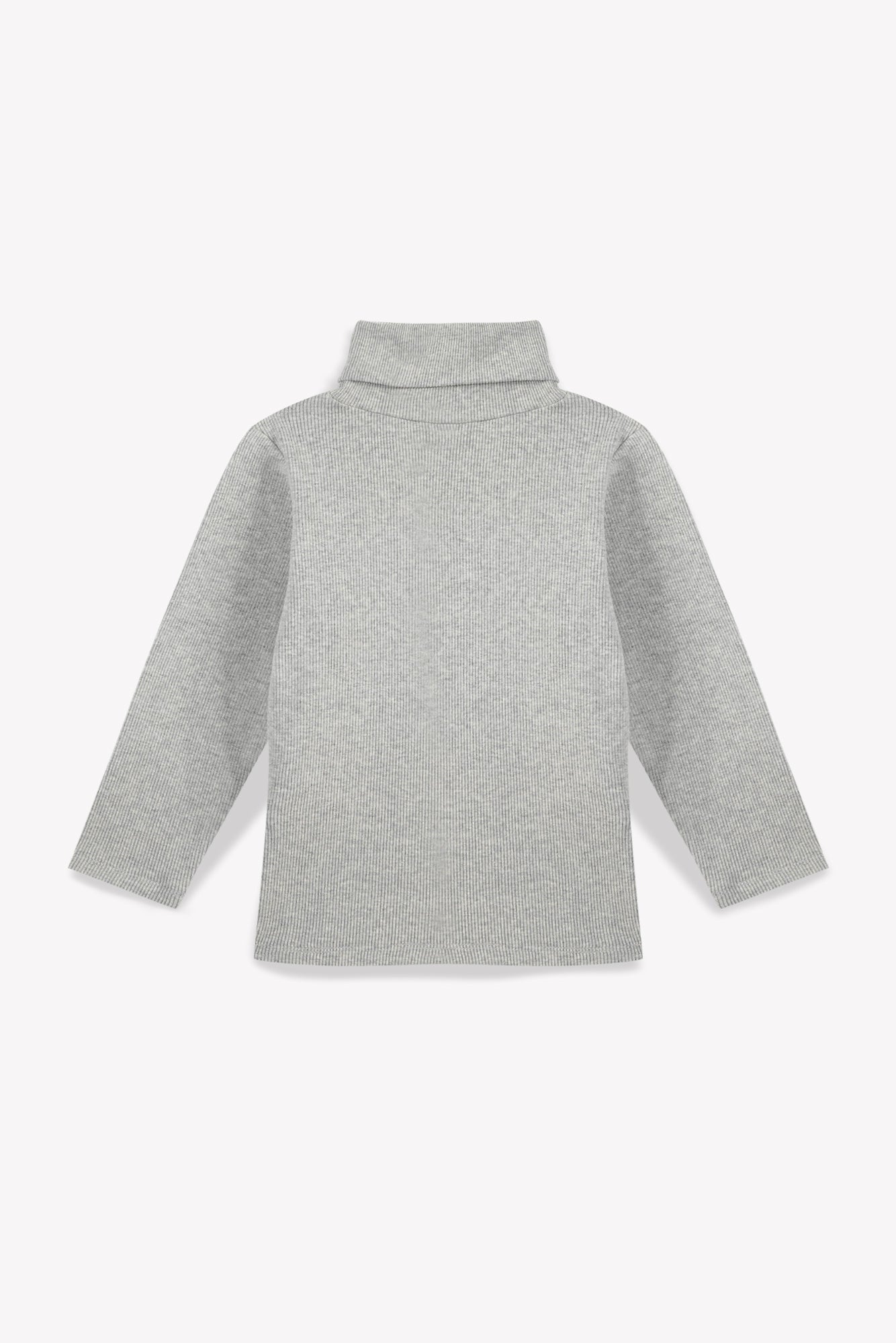 Sous-pull - Titou gris en 100% coton biologique
