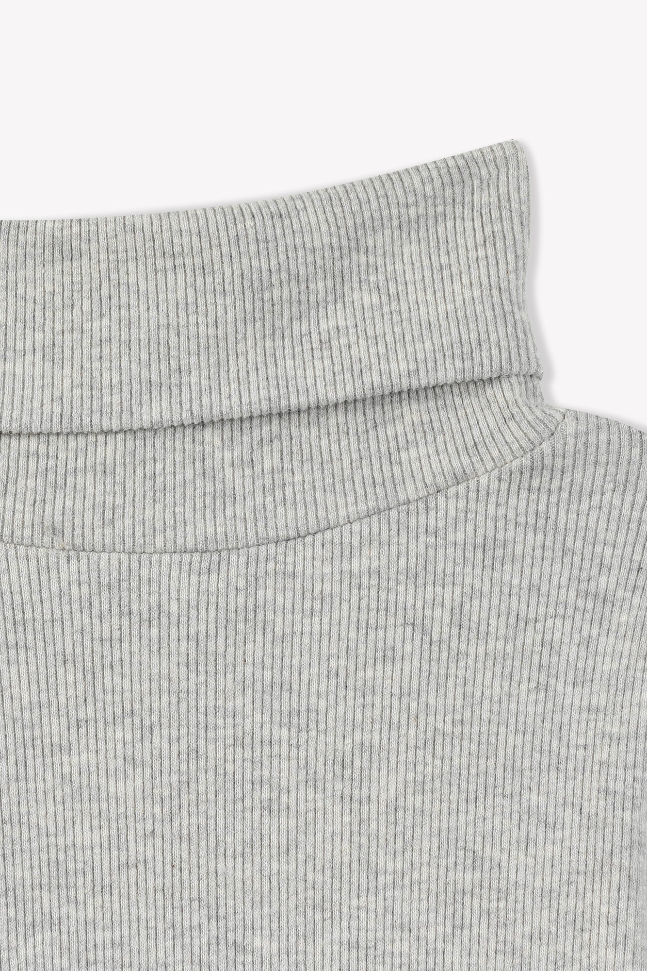 Sous-pull - Titou gris en 100% coton biologique