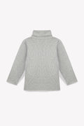 Sous-pull - Titou gris en 100% coton biologique