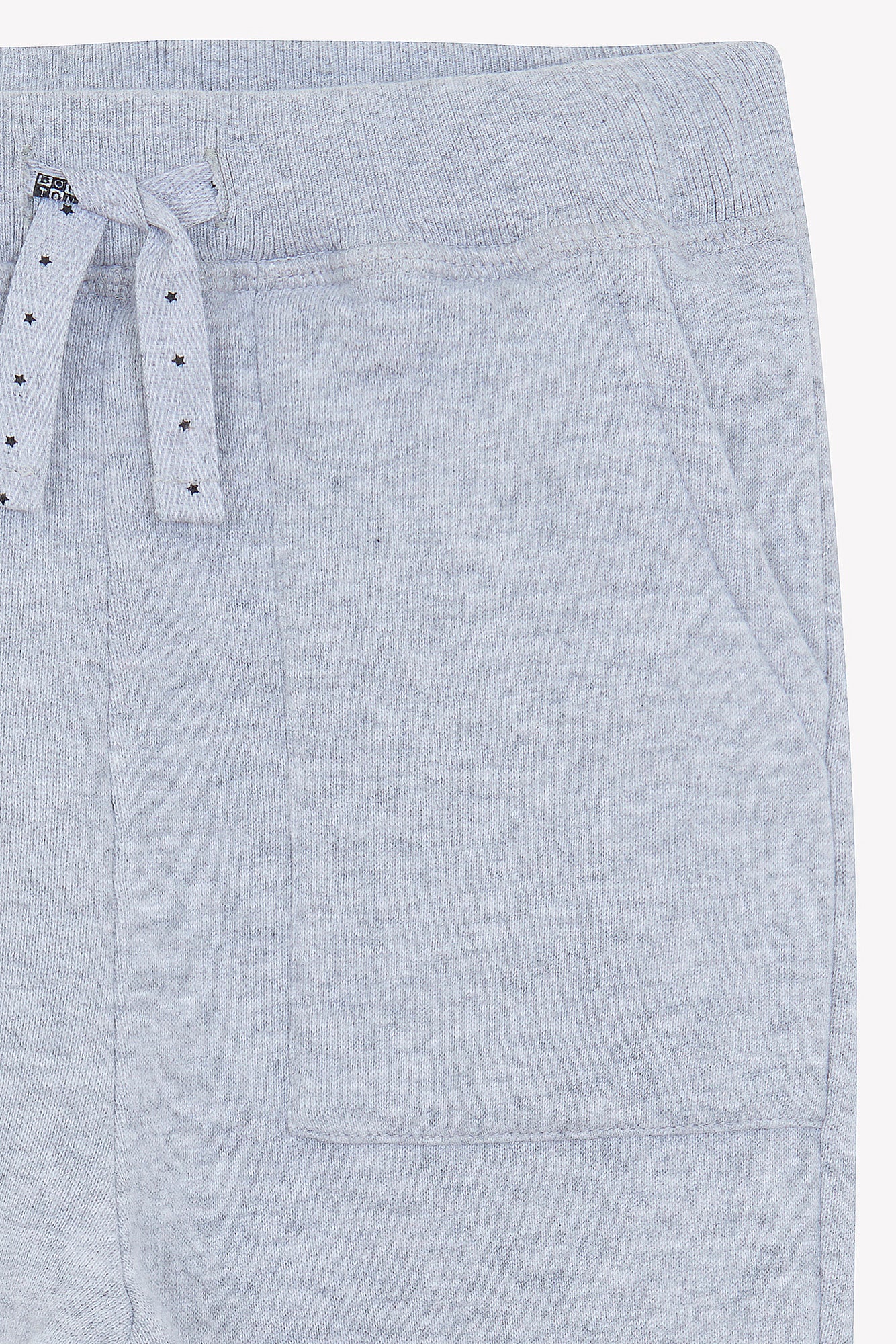 Trousers Jogging Tiyog Grey In 100% organic cotton