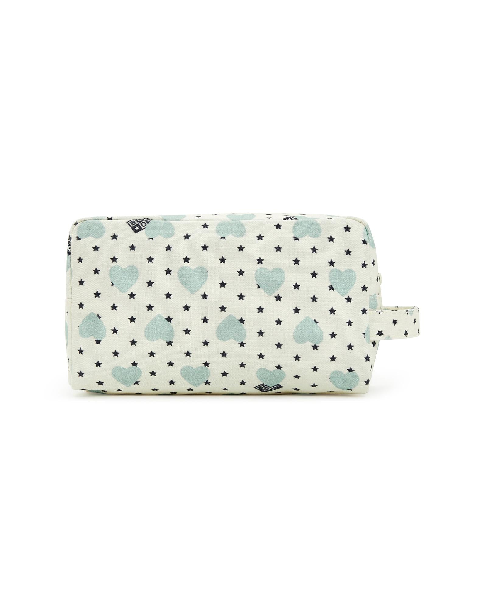 Trousse naissance bleue en 100% coton