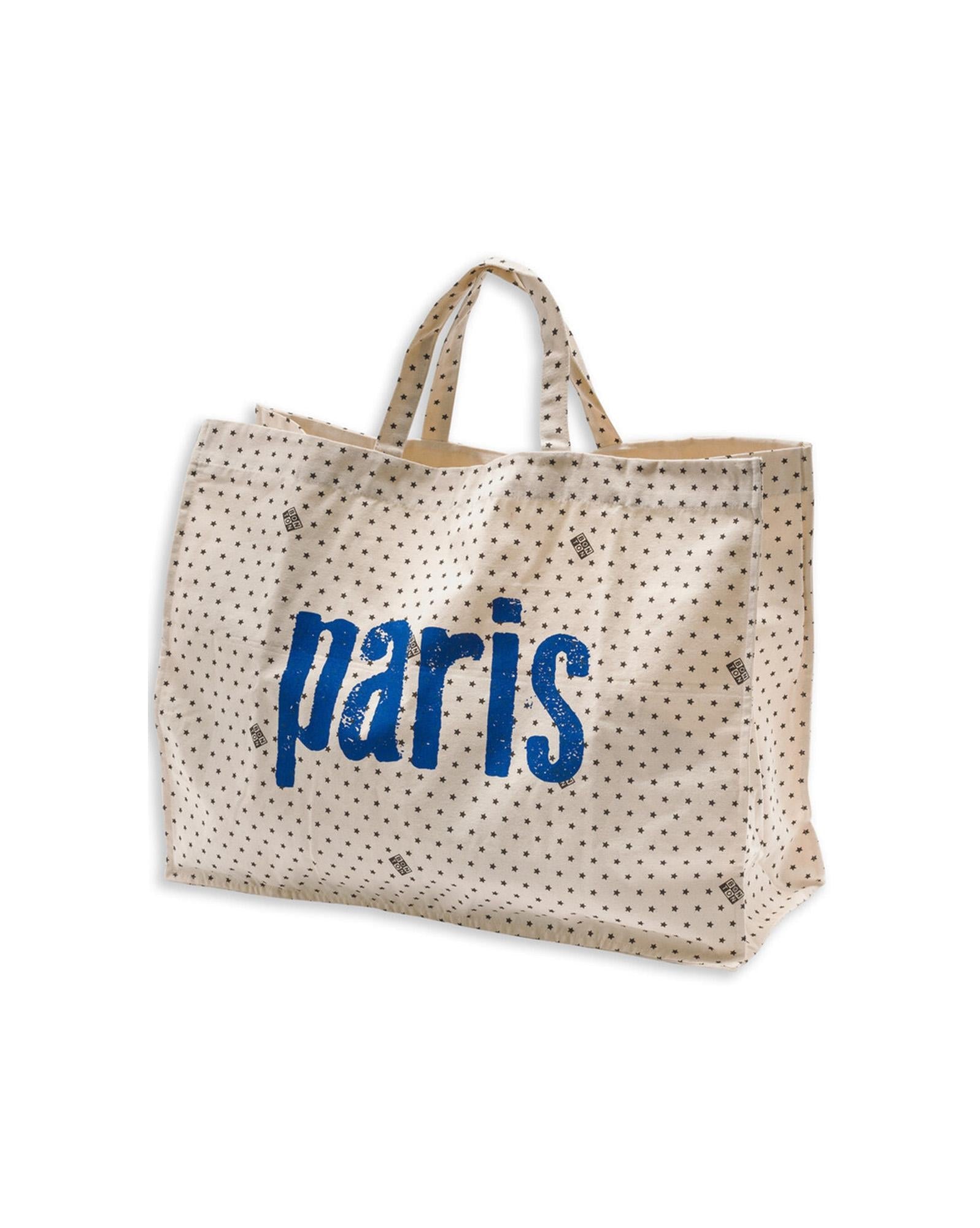 Cabas Paris Bleu