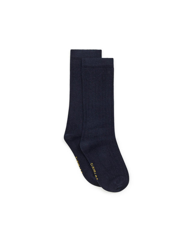 Socks - Ribbedblue united - Image principale