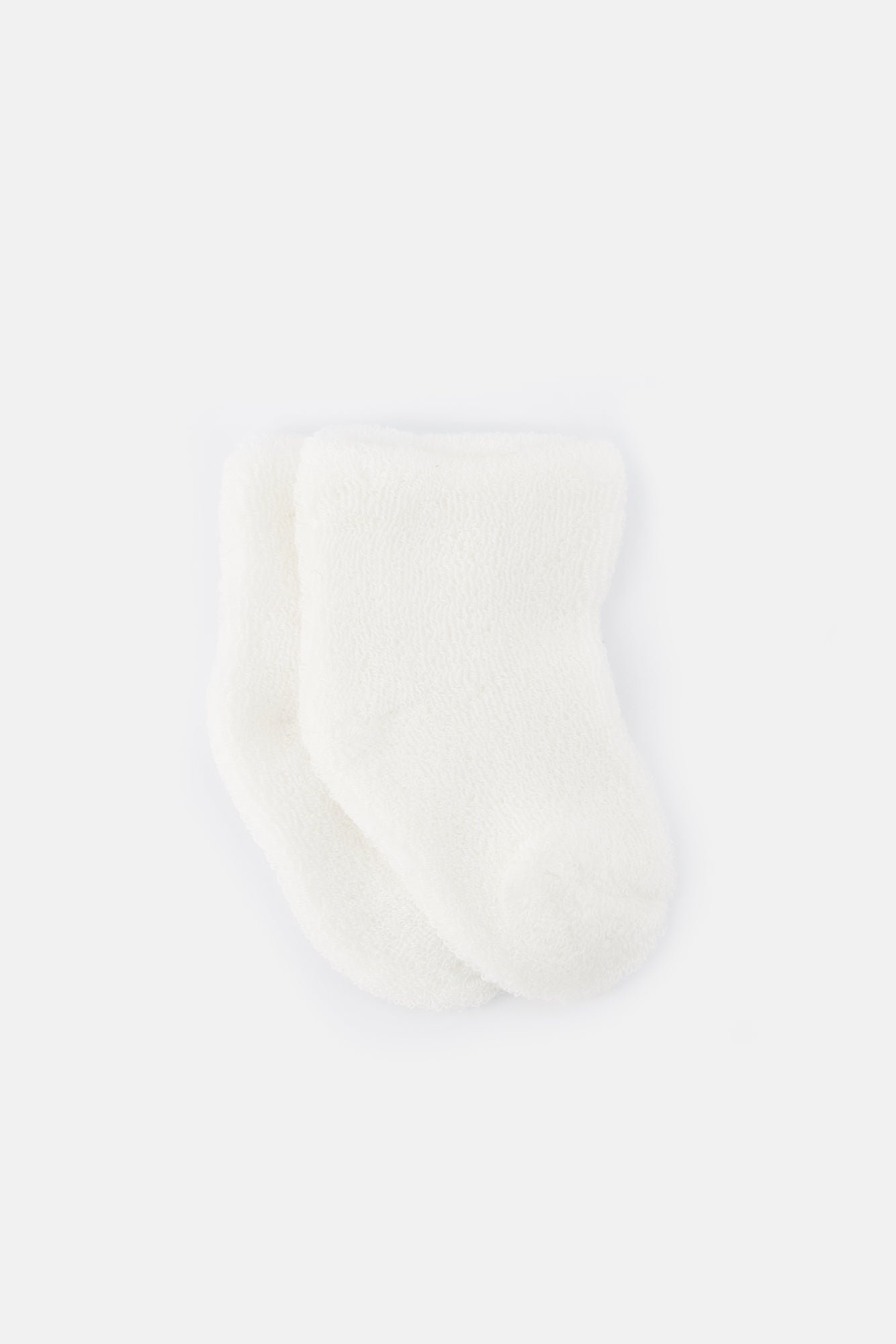 Chaussettes - beige Naissance coton bouclette