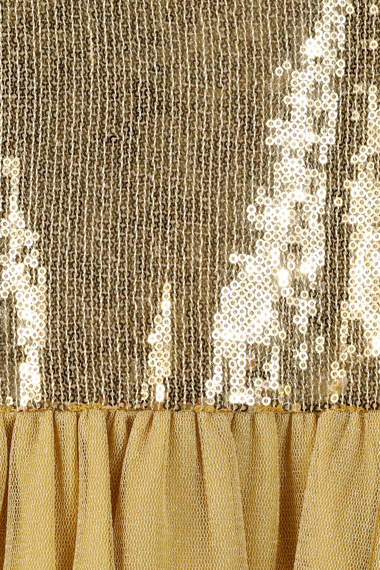 Dress - Sequins gold