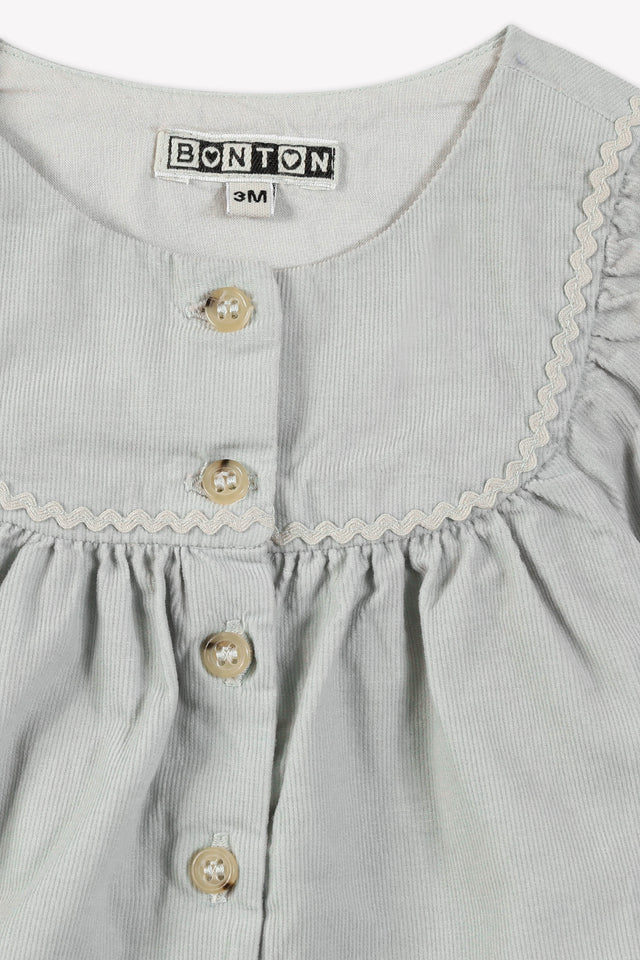 Blouse - Bébé manches longues - Image alternative