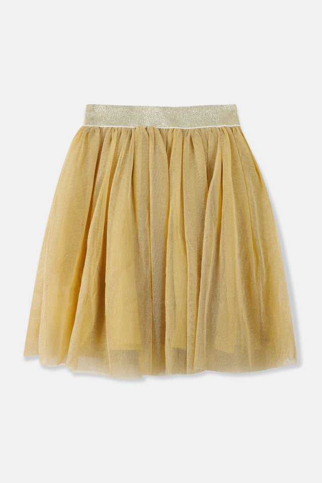 Skirt - Tulle gold - Image principale