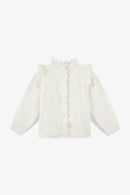 Blouse - Cream Girl