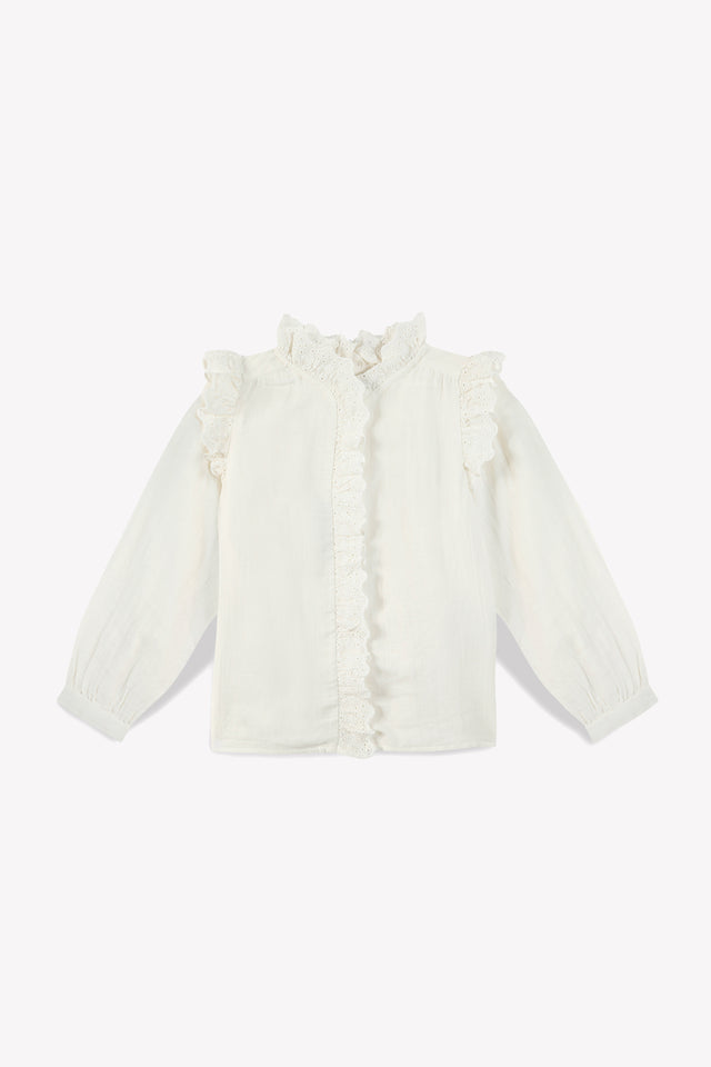 Blouse - Cream Girl - Image principale