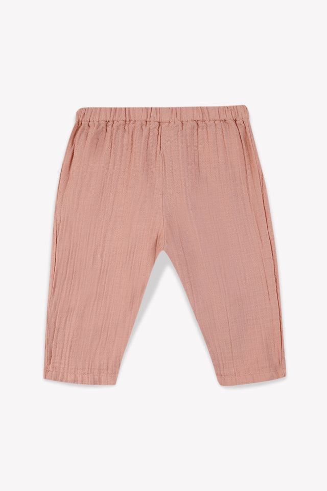 Trousers - Baby Future cotton gauze - Image principale