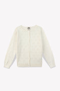 Cardigan - Fille 100% coton bio