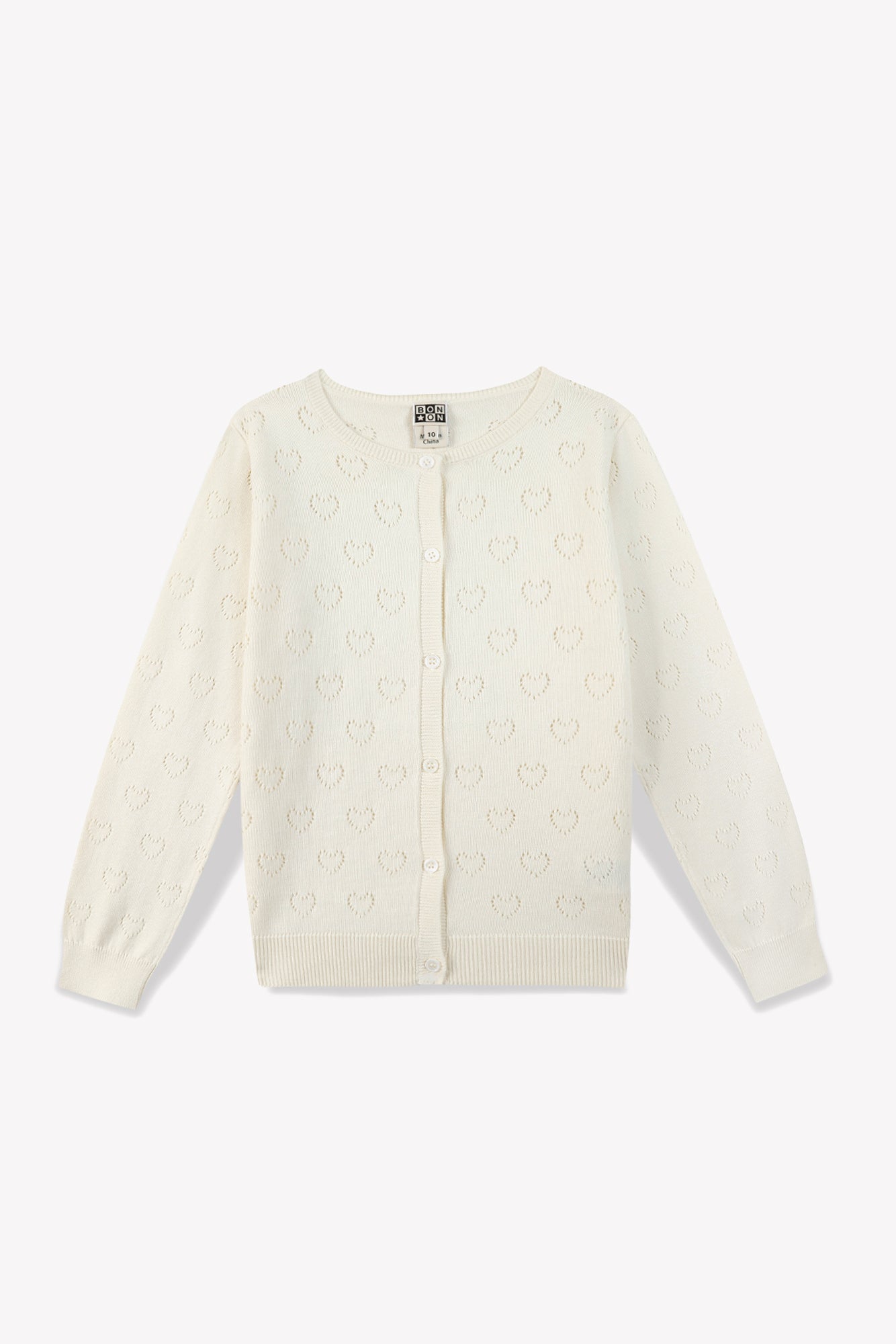 Cardigan - Fille 100% coton bio