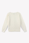 Cardigan - Fille 100% coton bio