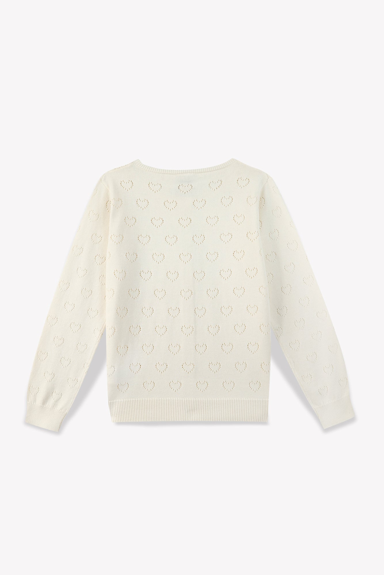 Cardigan - Fille 100% coton bio