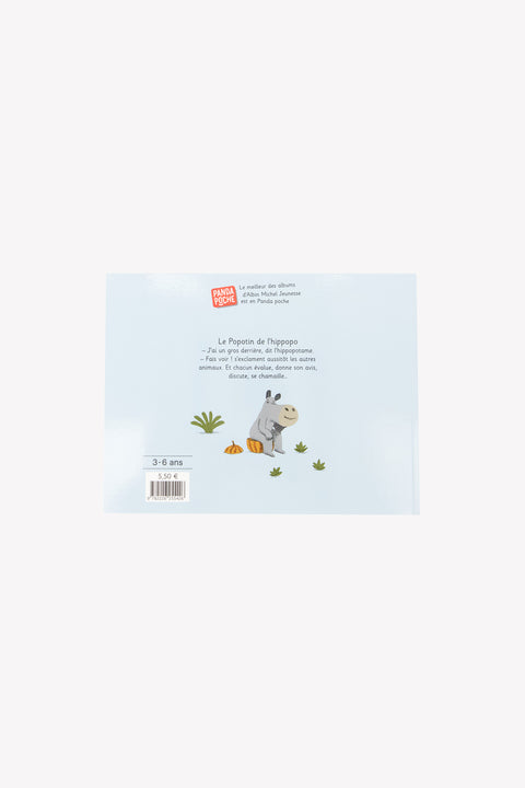 BOOK - The hippopo butt - Image principale