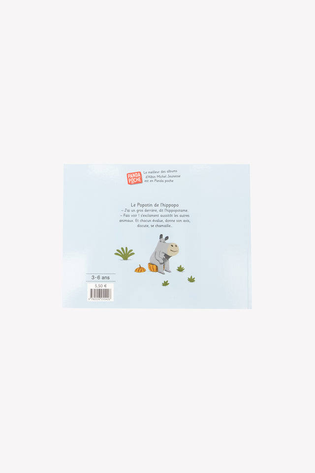 BOOK - The hippopo butt - Image alternative