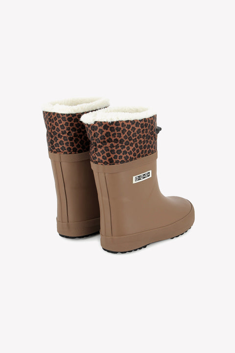 Boots - Ploc Brown imitation fur - Image principale