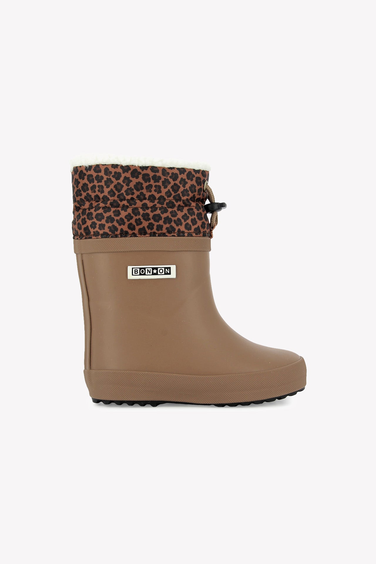 Boots - Ploc Brown imitation fur