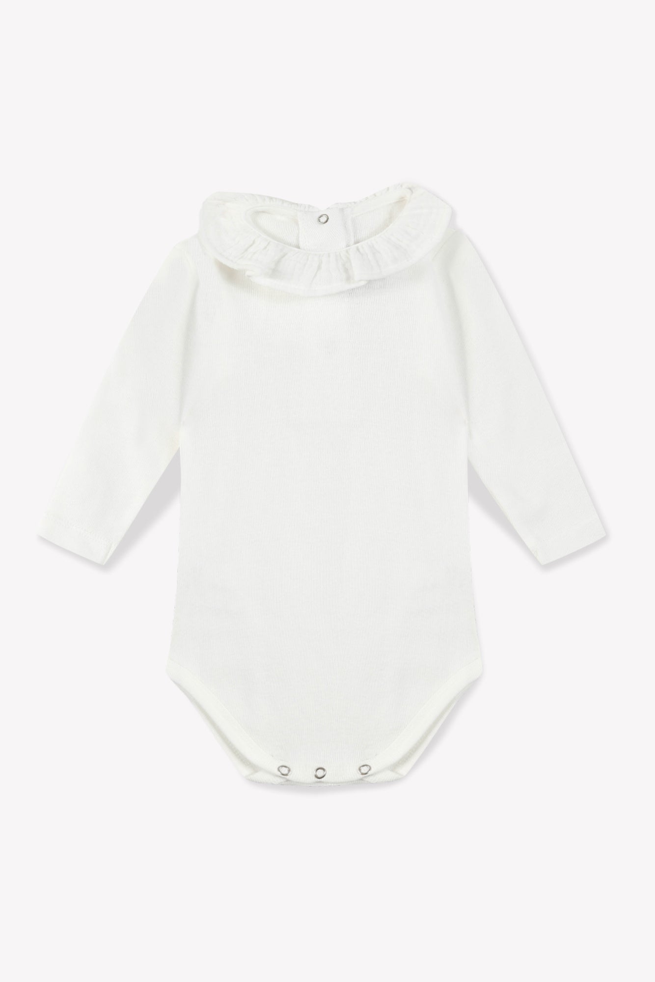 Body - Baby Girl Collar 100% steering wheel Organic cotton