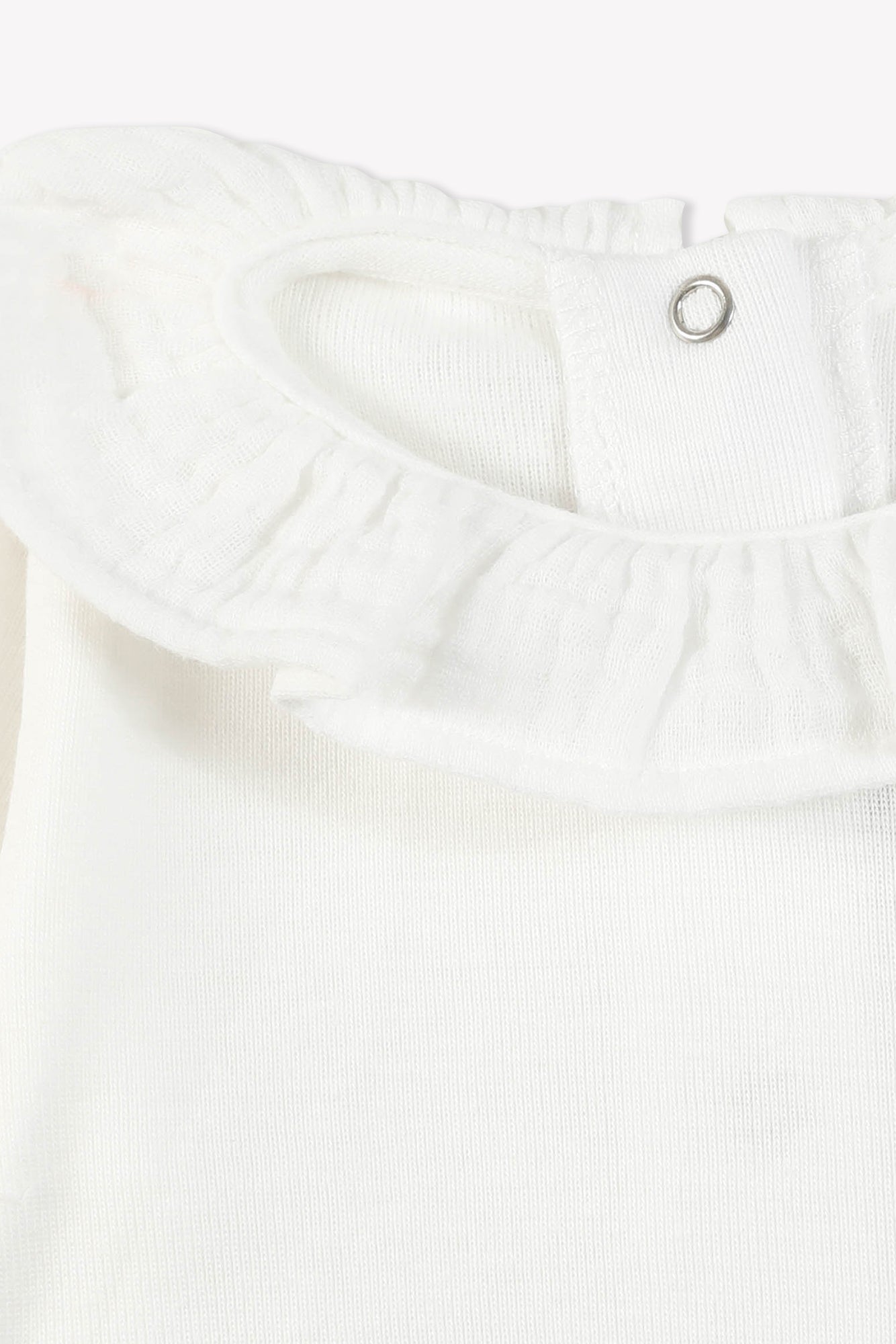 Body - Baby Girl Collar 100% steering wheel Organic cotton