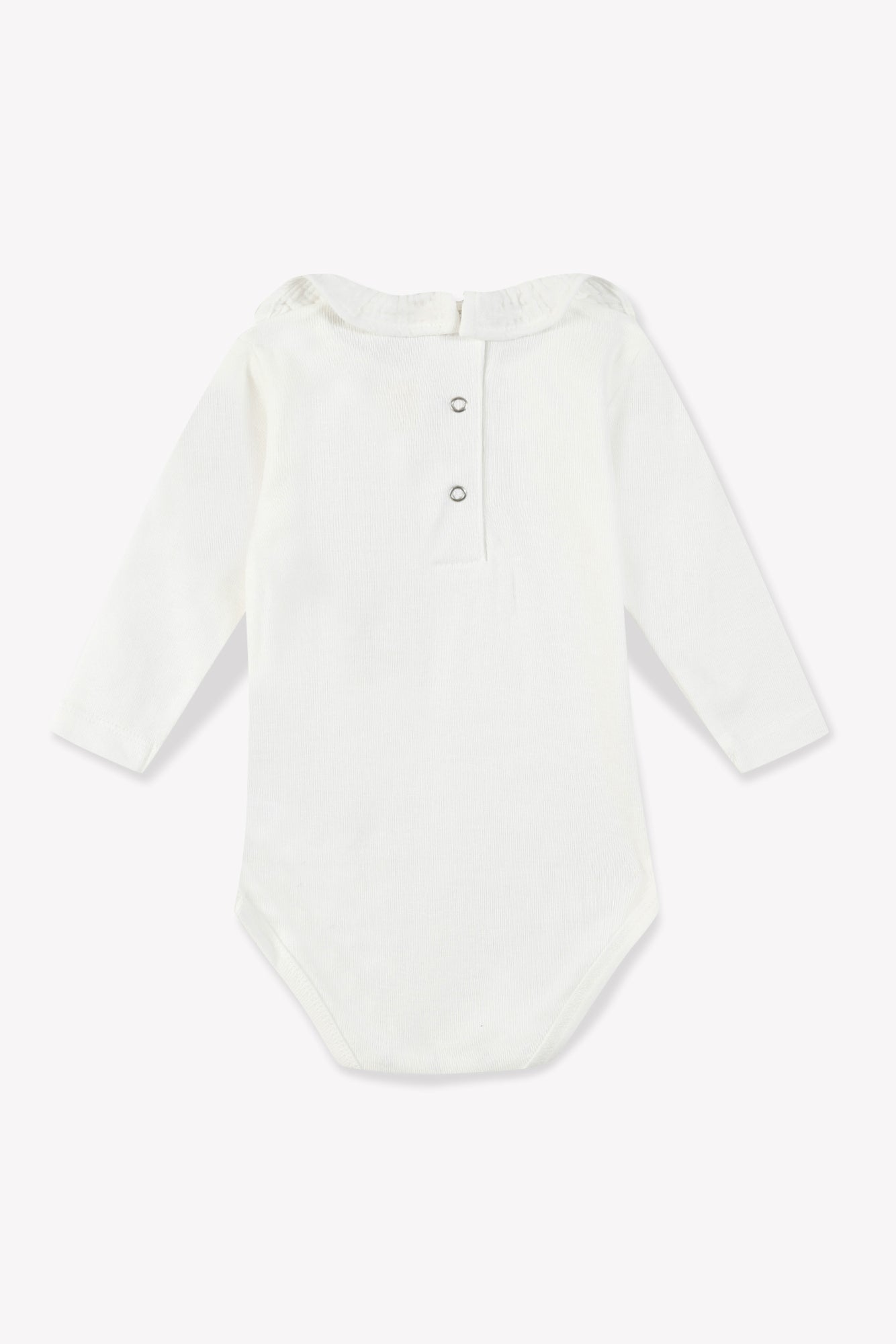 Body - Baby Girl Collar 100% steering wheel Organic cotton