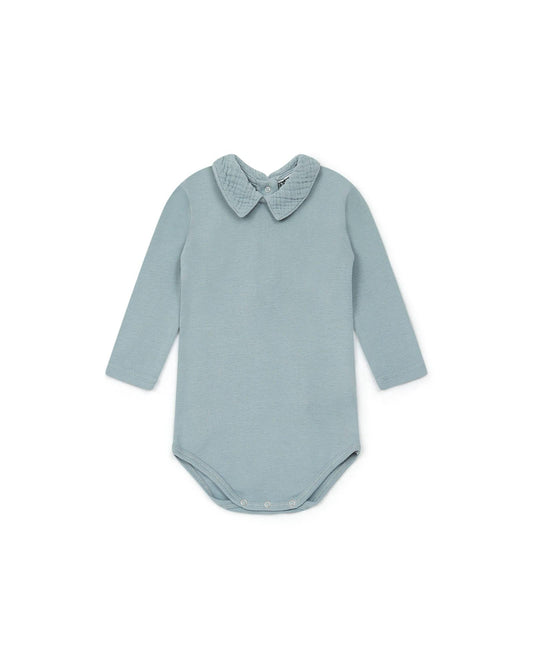 Body Baby Boy Collar at 100% reverse Organic cotton