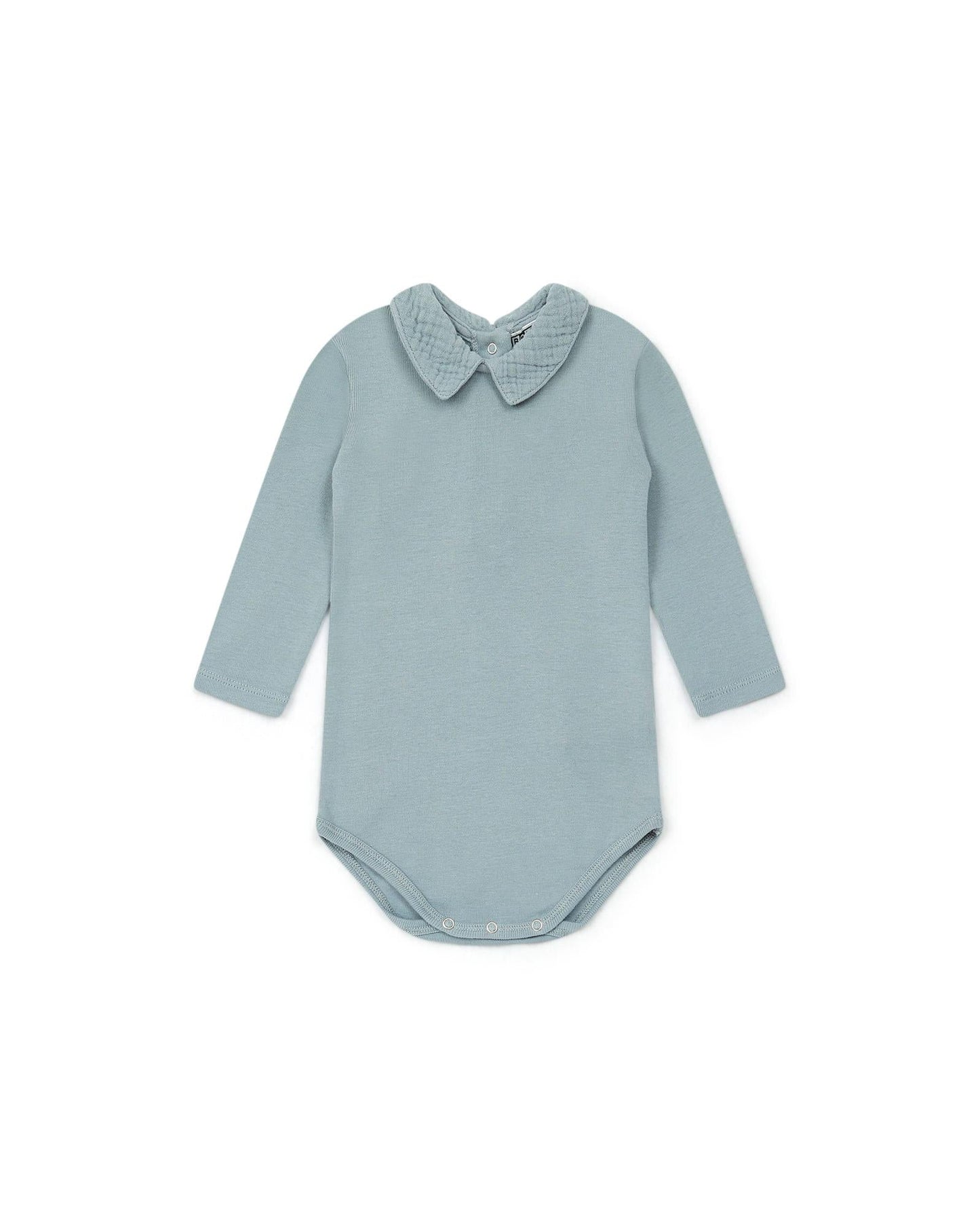 Body bébé garçon col à revers 100% coton bio – Bonton Paris